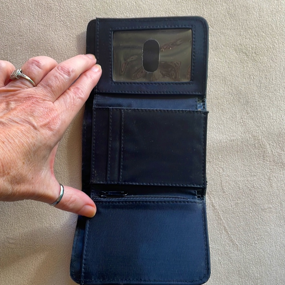 Small wool wallet - Picture 3 of 3